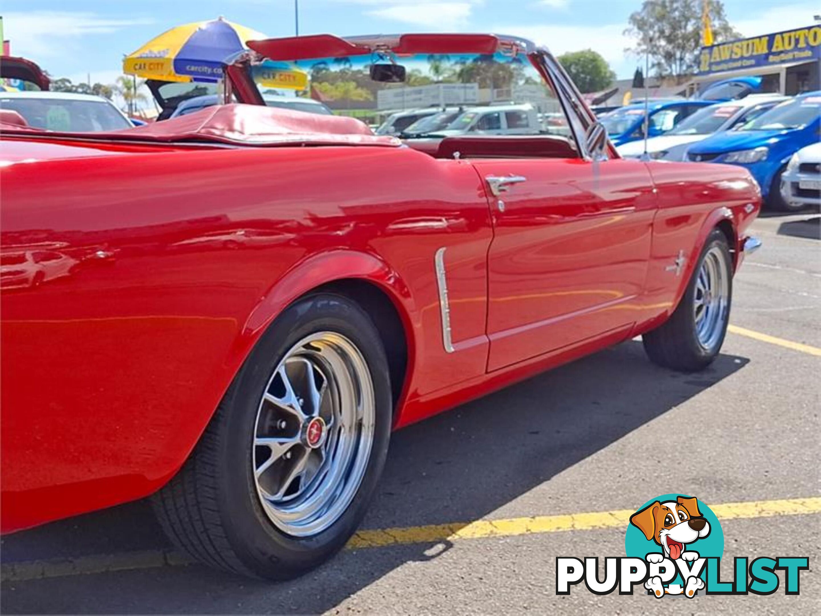 1965 FORD MUSTANG   CONVERTIBLE