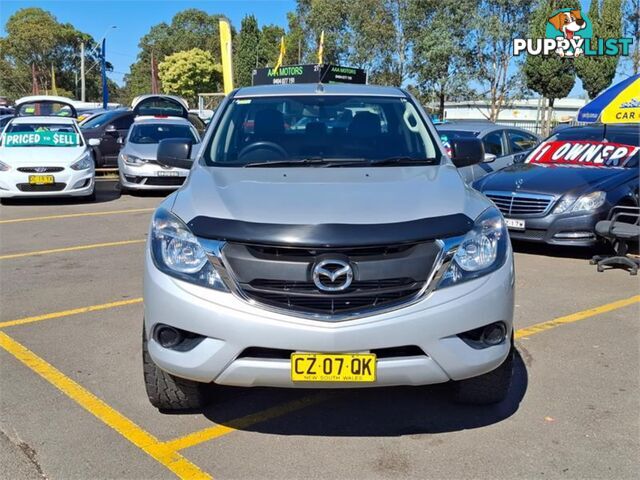 2015 MAZDA BT-50 XTHI RIDER(4X2) MY13 DUAL CAB UTILITY