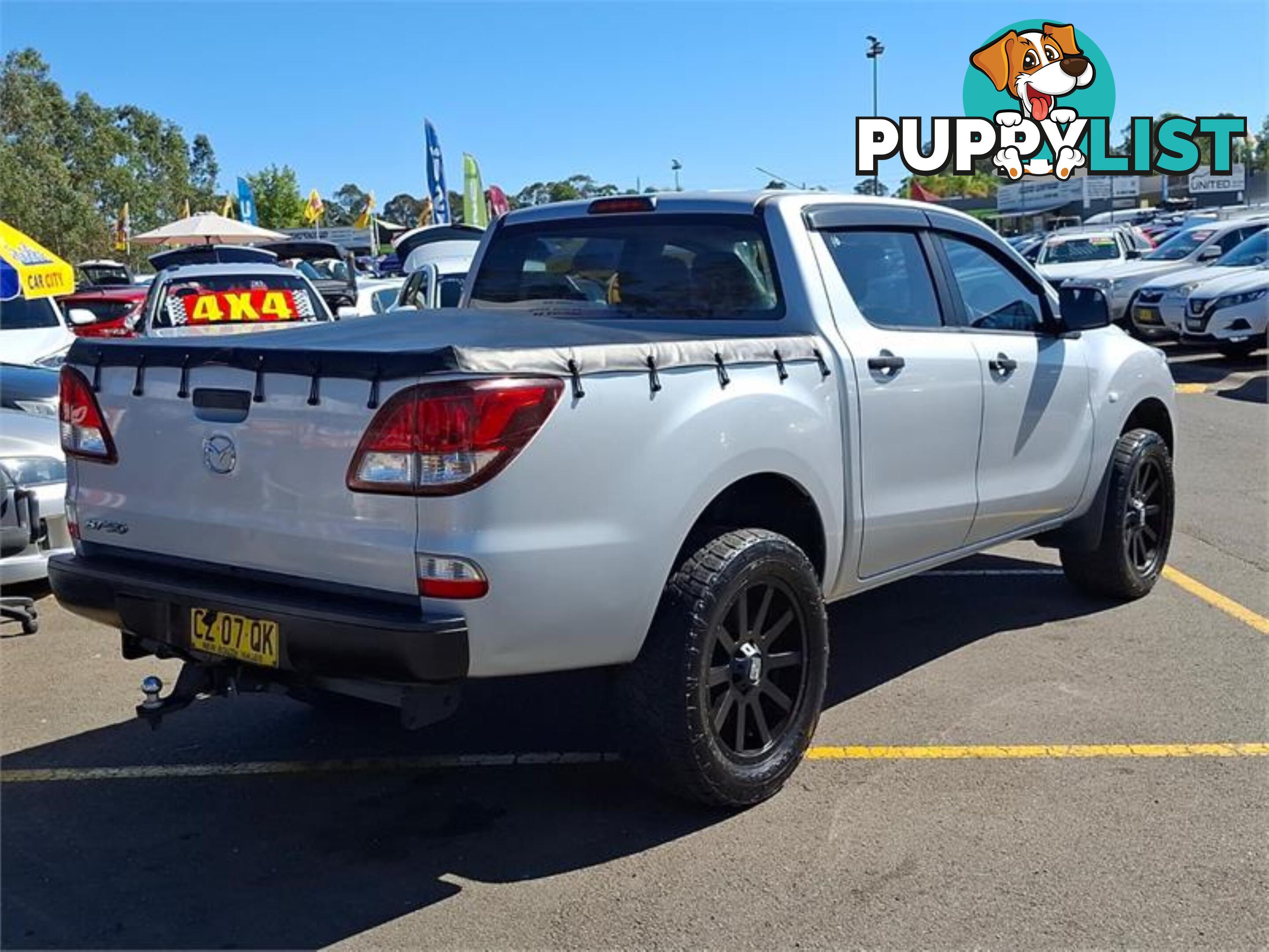 2015 MAZDA BT-50 XTHI RIDER(4X2) MY13 DUAL CAB UTILITY