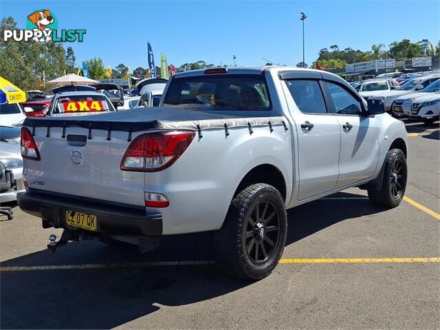 2015 MAZDA BT-50 XTHI RIDER(4X2) MY13 DUAL CAB UTILITY