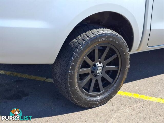 2015 MAZDA BT-50 XTHI RIDER(4X2) MY13 DUAL CAB UTILITY