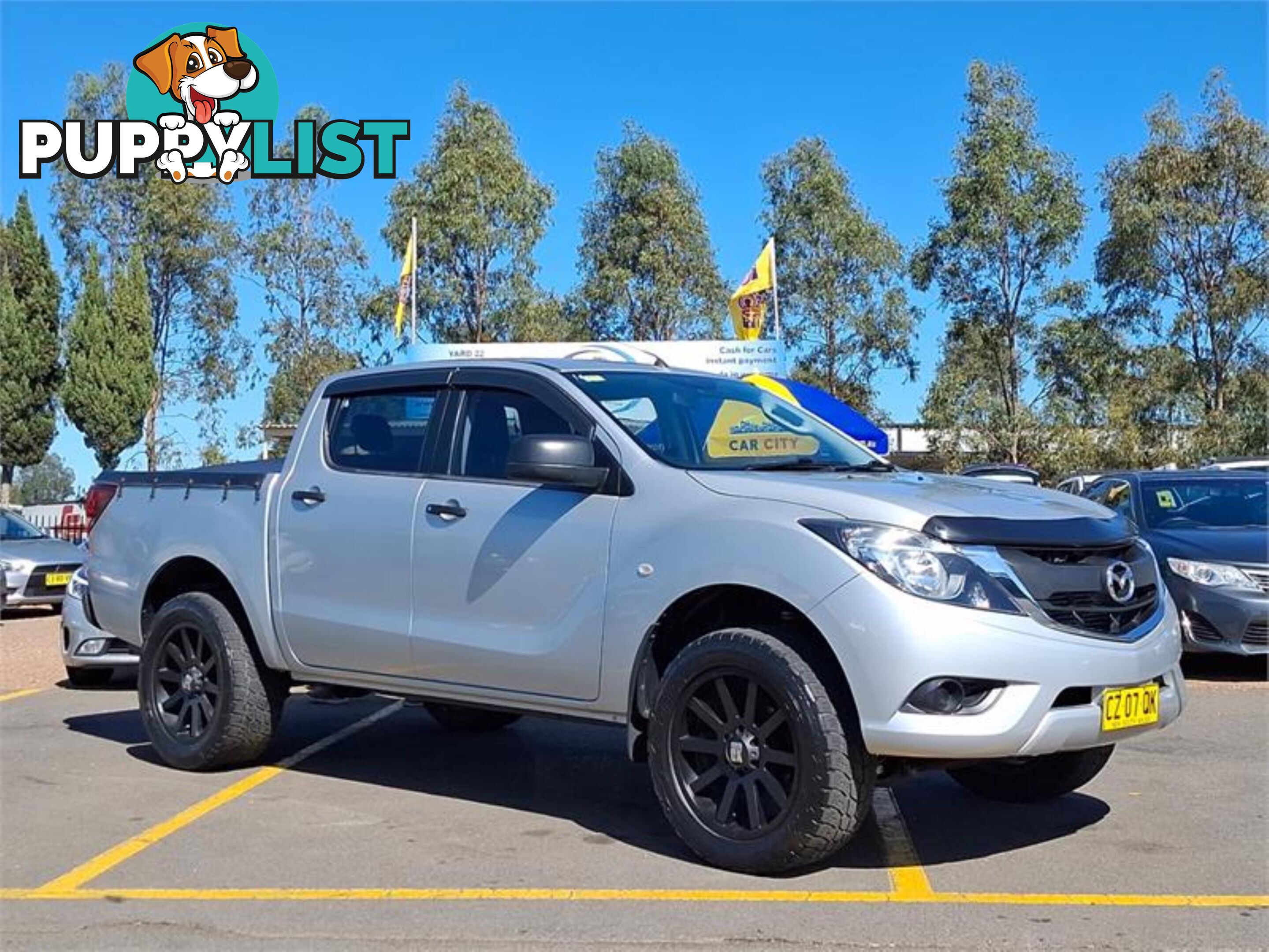 2015 MAZDA BT-50 XTHI RIDER(4X2) MY13 DUAL CAB UTILITY