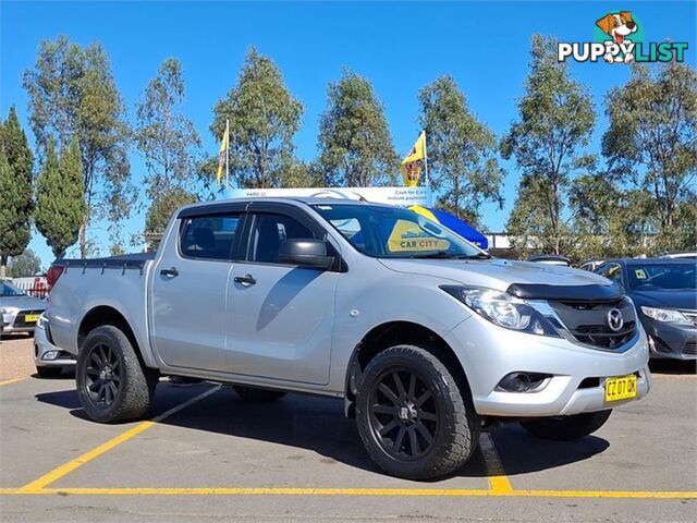 2015 MAZDA BT-50 XTHI RIDER(4X2) MY13 DUAL CAB UTILITY