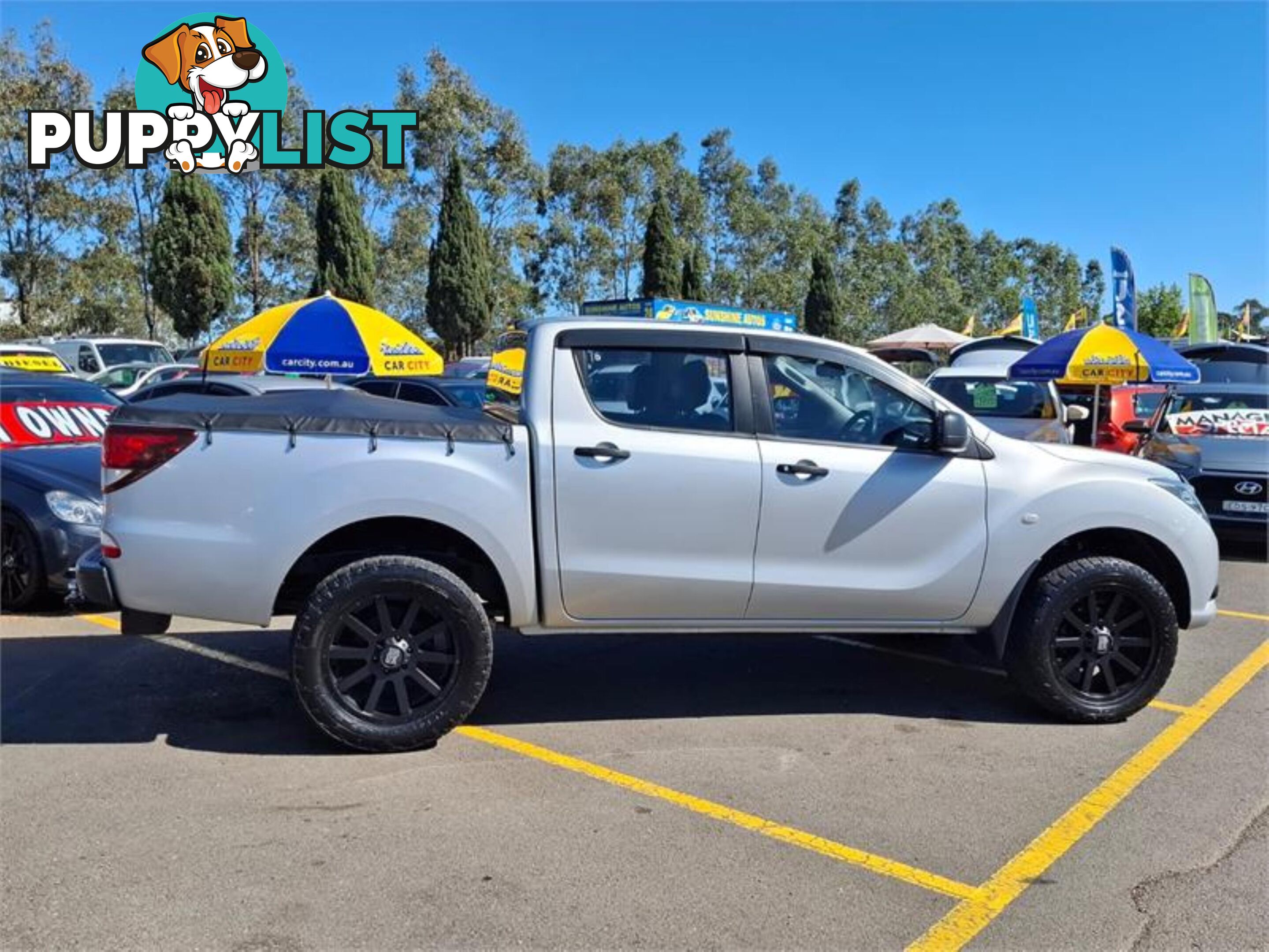 2015 MAZDA BT-50 XTHI RIDER(4X2) MY13 DUAL CAB UTILITY