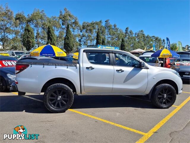 2015 MAZDA BT-50 XTHI RIDER(4X2) MY13 DUAL CAB UTILITY