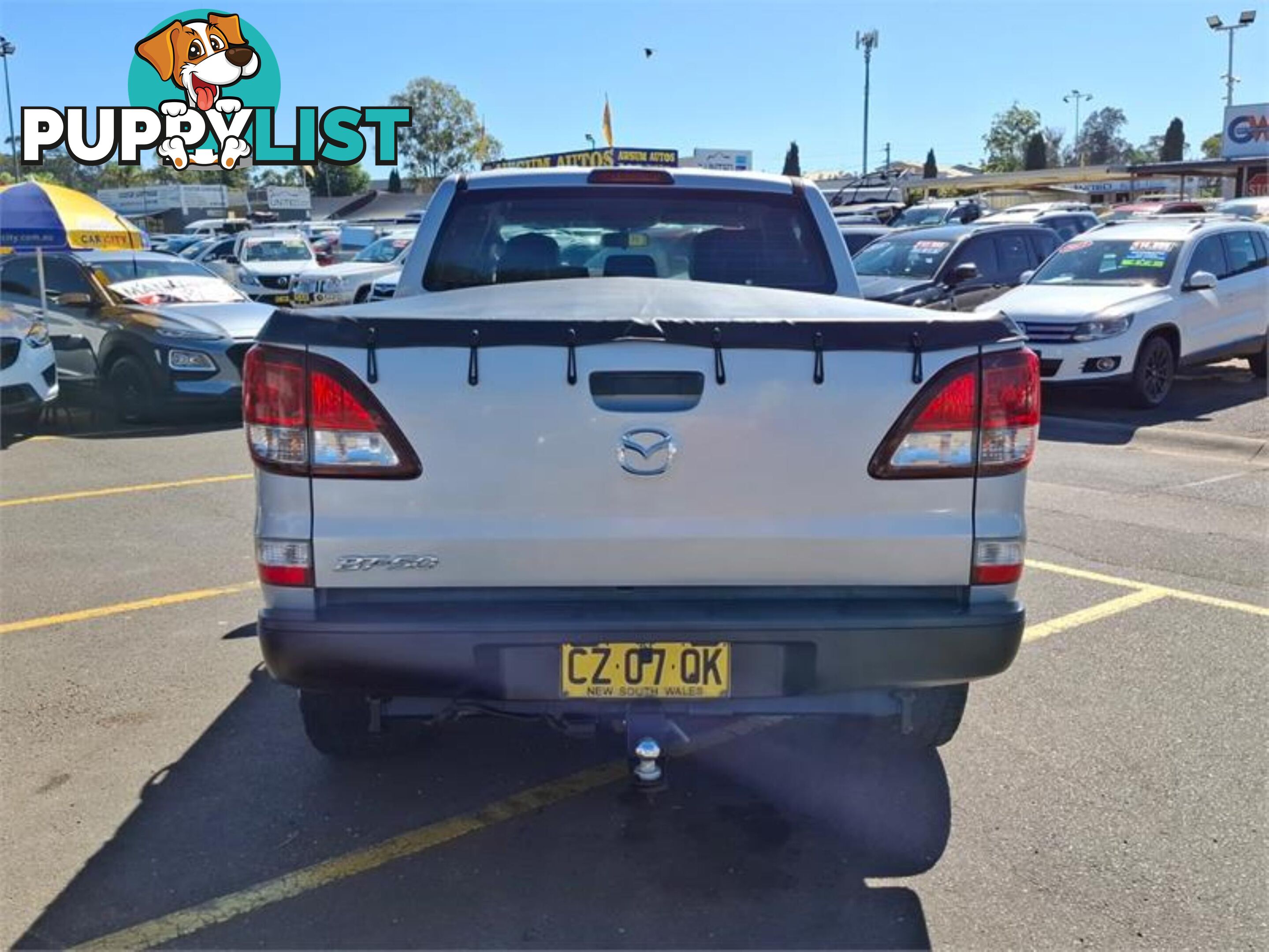 2015 MAZDA BT-50 XTHI RIDER(4X2) MY13 DUAL CAB UTILITY