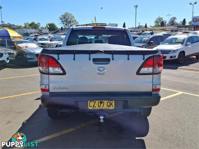 2015 MAZDA BT-50 XTHI RIDER(4X2) MY13 DUAL CAB UTILITY