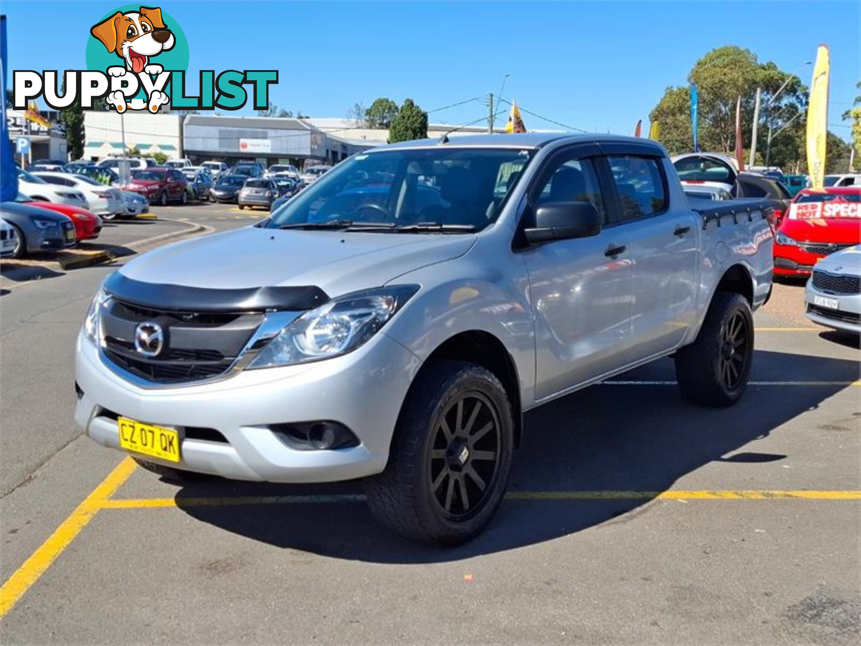 2015 MAZDA BT-50 XTHI RIDER(4X2) MY13 DUAL CAB UTILITY