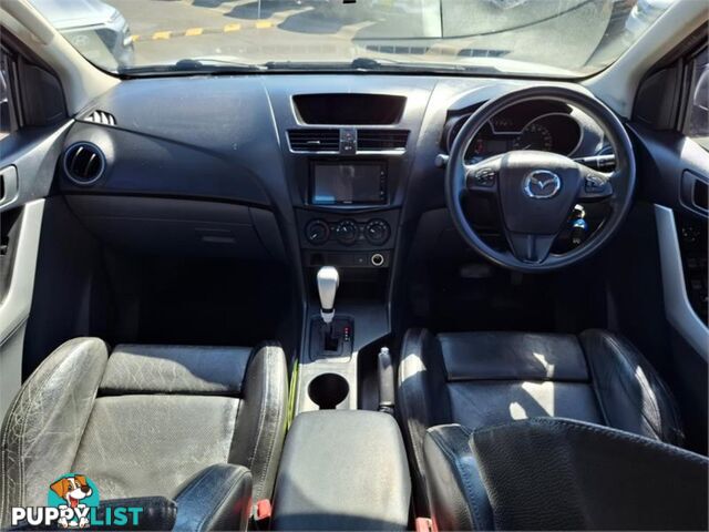 2015 MAZDA BT-50 XTHI RIDER(4X2) MY13 DUAL CAB UTILITY