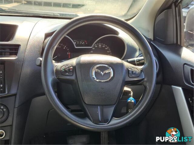 2015 MAZDA BT-50 XTHI RIDER(4X2) MY13 DUAL CAB UTILITY