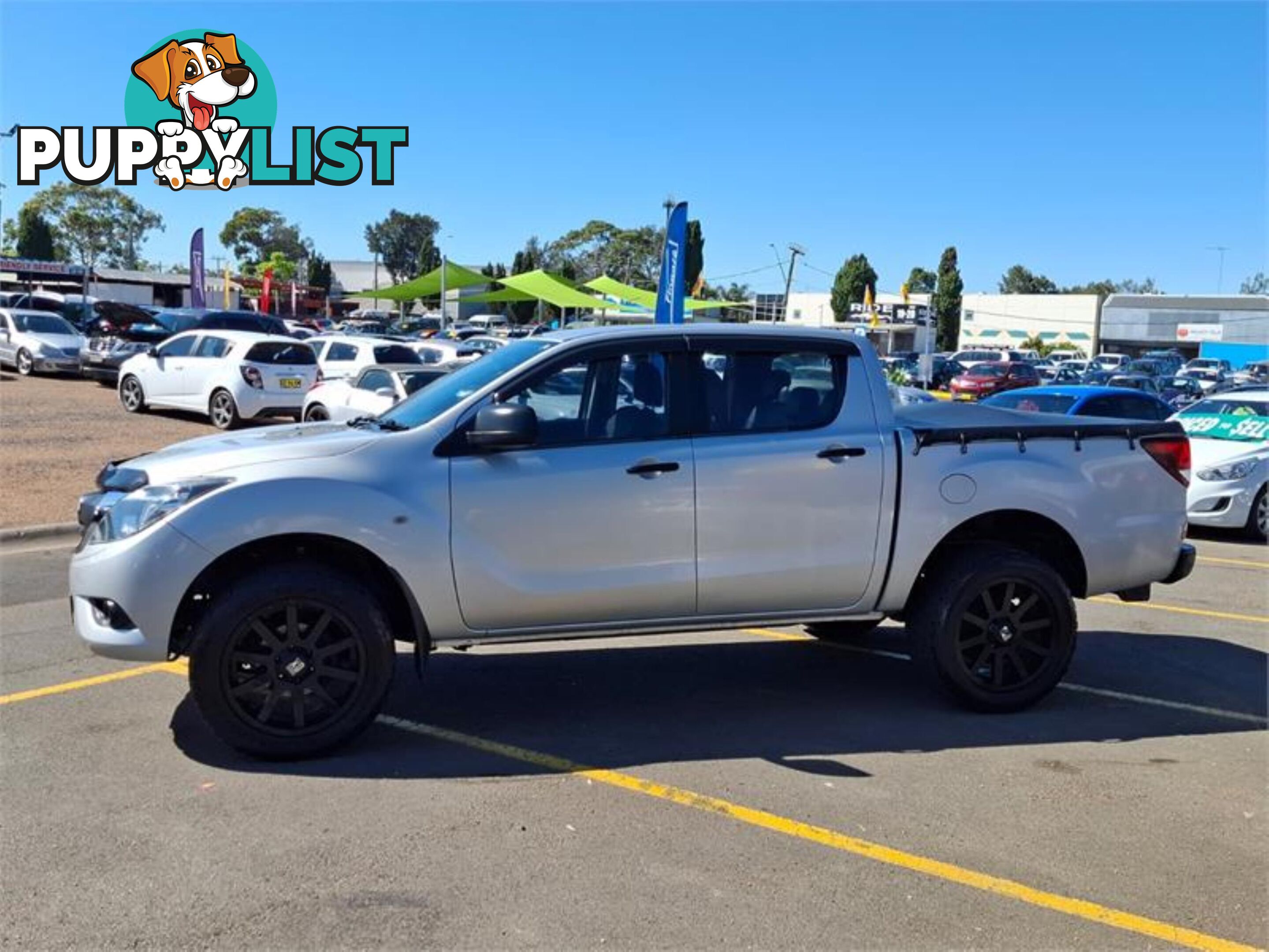 2015 MAZDA BT-50 XTHI RIDER(4X2) MY13 DUAL CAB UTILITY