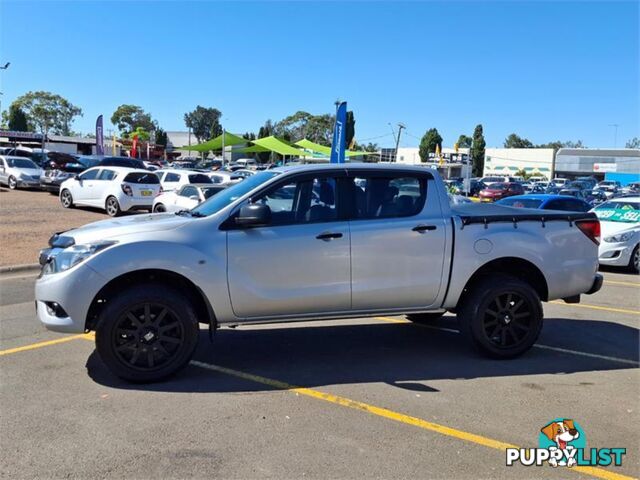 2015 MAZDA BT-50 XTHI RIDER(4X2) MY13 DUAL CAB UTILITY