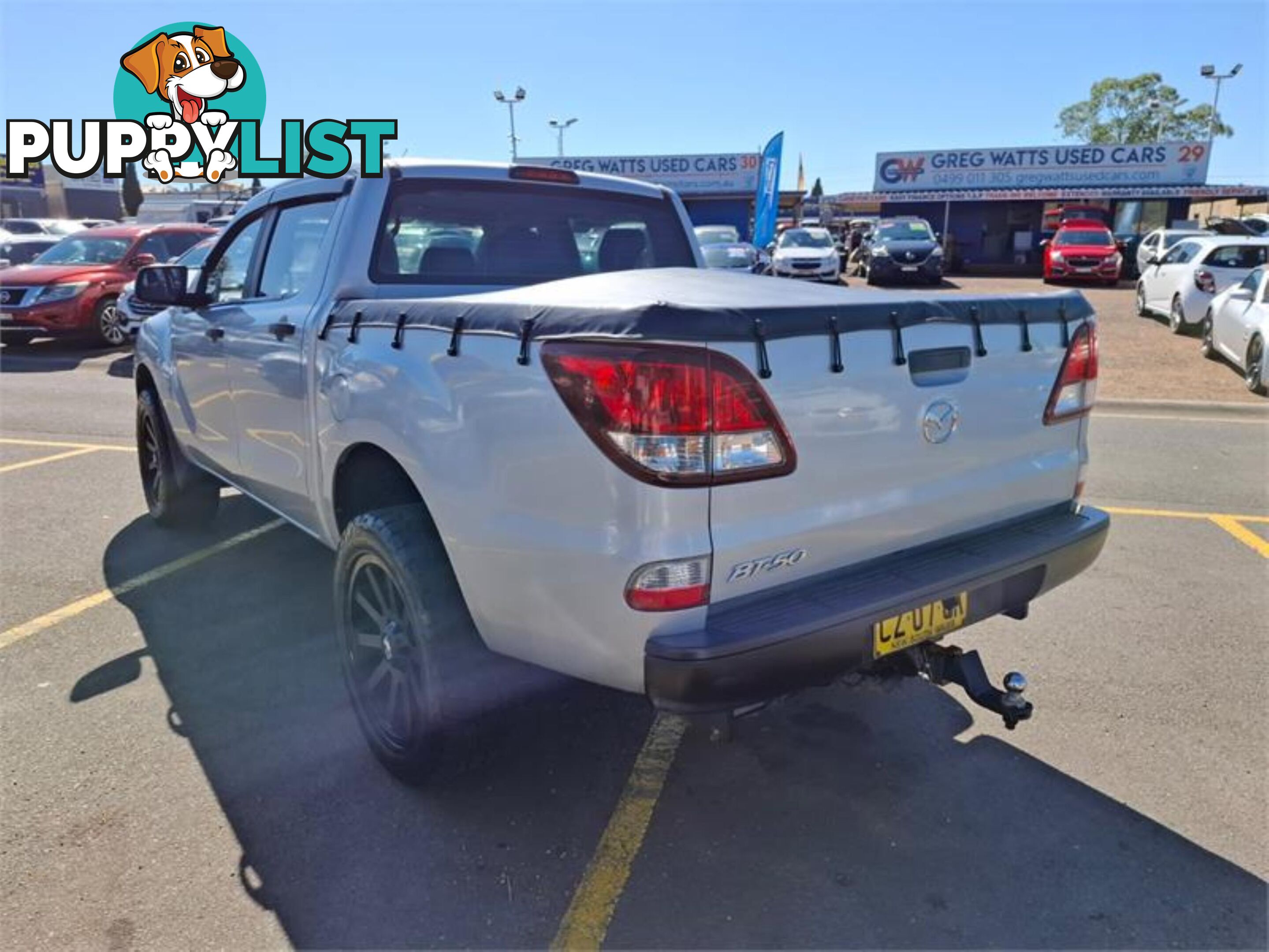 2015 MAZDA BT-50 XTHI RIDER(4X2) MY13 DUAL CAB UTILITY