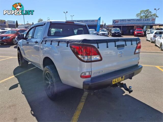 2015 MAZDA BT-50 XTHI RIDER(4X2) MY13 DUAL CAB UTILITY