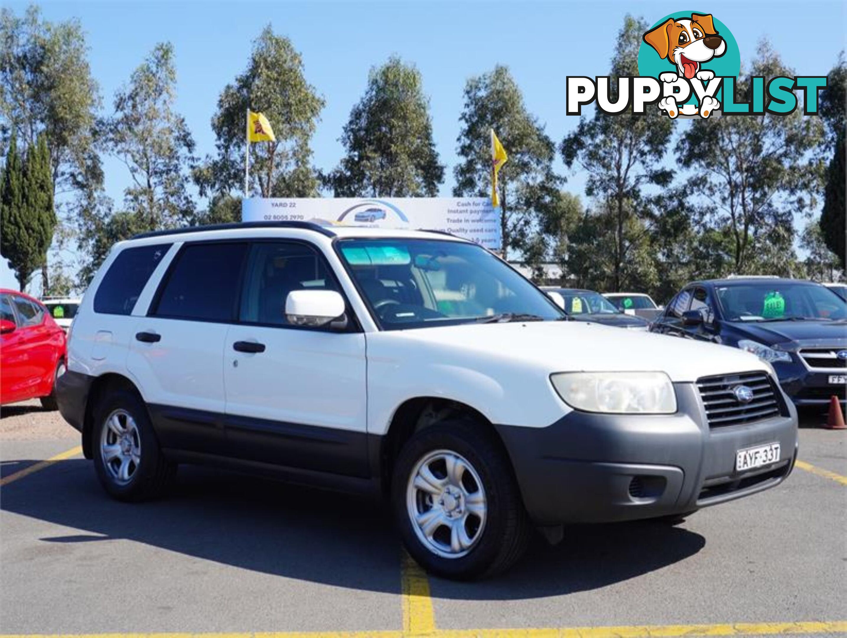 2006 SUBARU FORESTER X MY06 4D WAGON