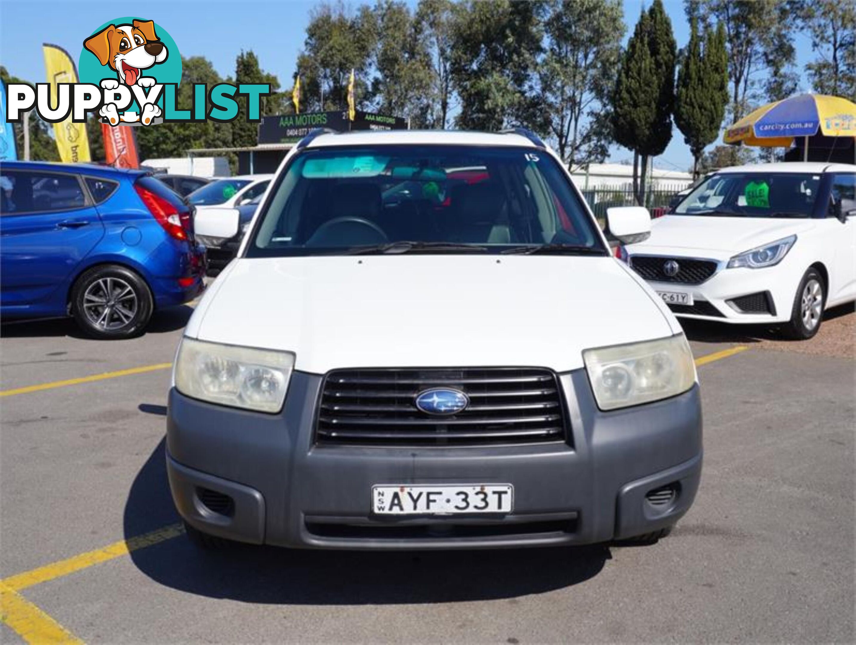 2006 SUBARU FORESTER X MY06 4D WAGON