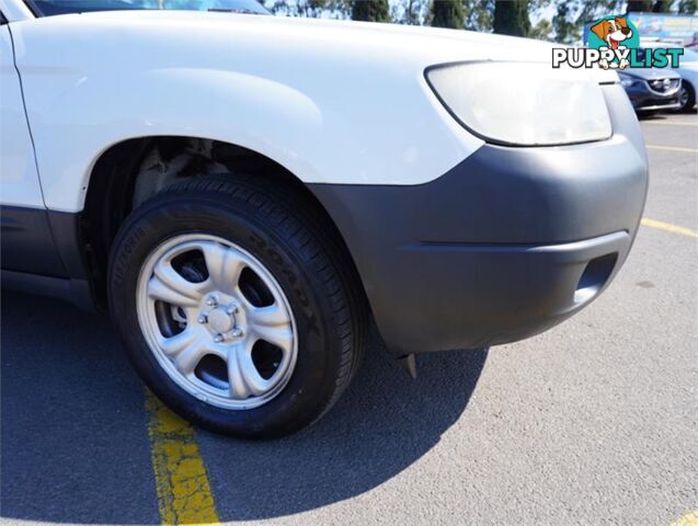 2006 SUBARU FORESTER X MY06 4D WAGON