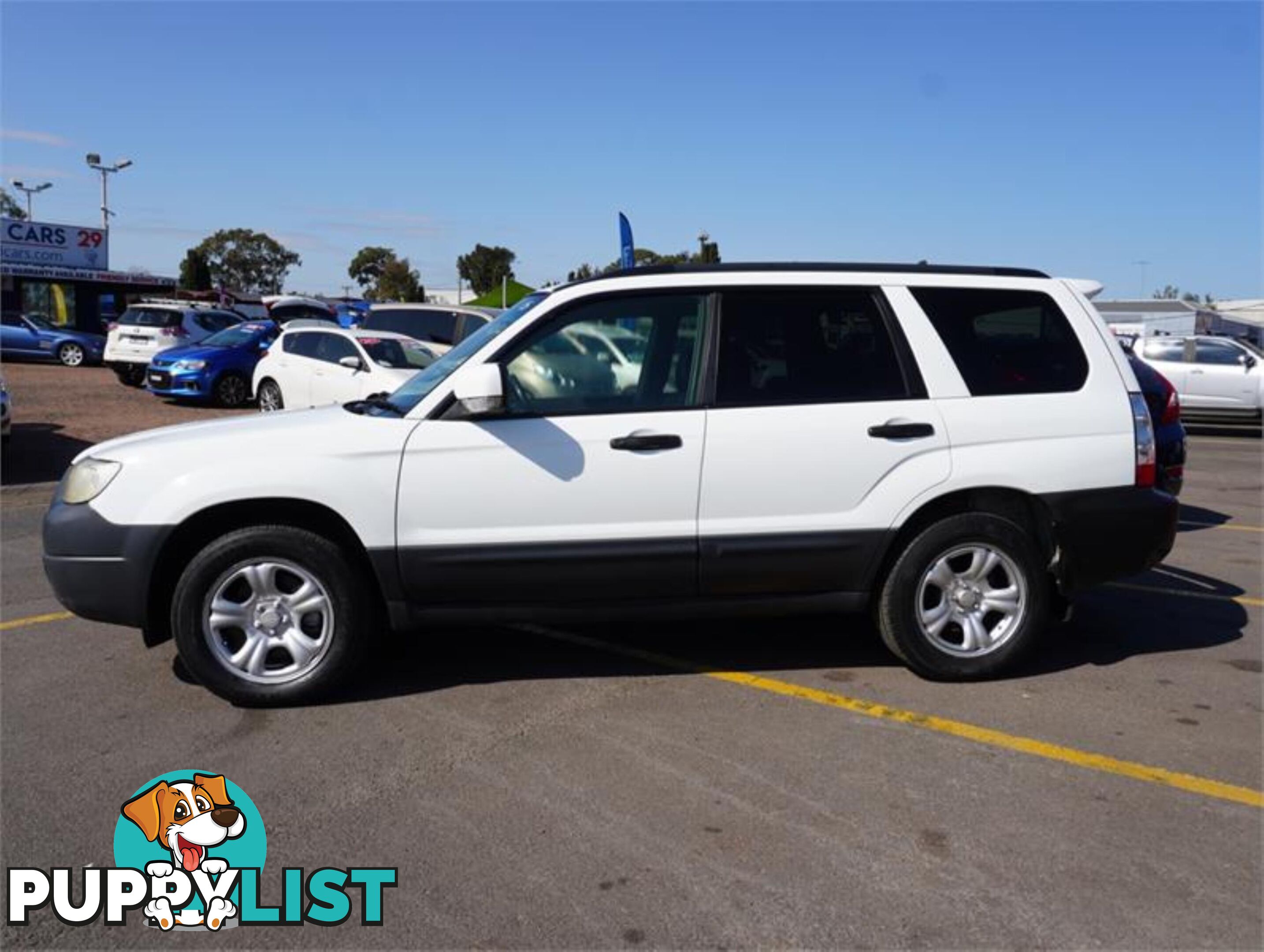 2006 SUBARU FORESTER X MY06 4D WAGON