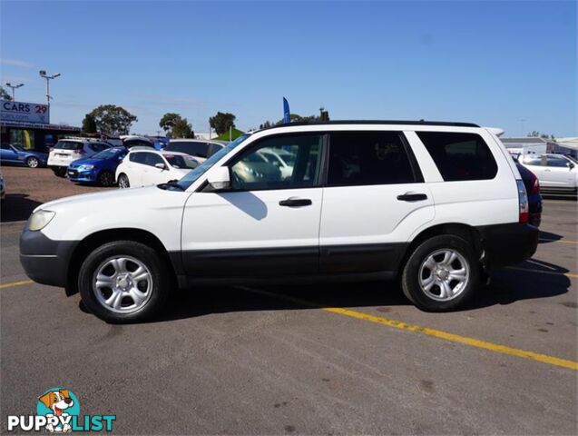 2006 SUBARU FORESTER X MY06 4D WAGON