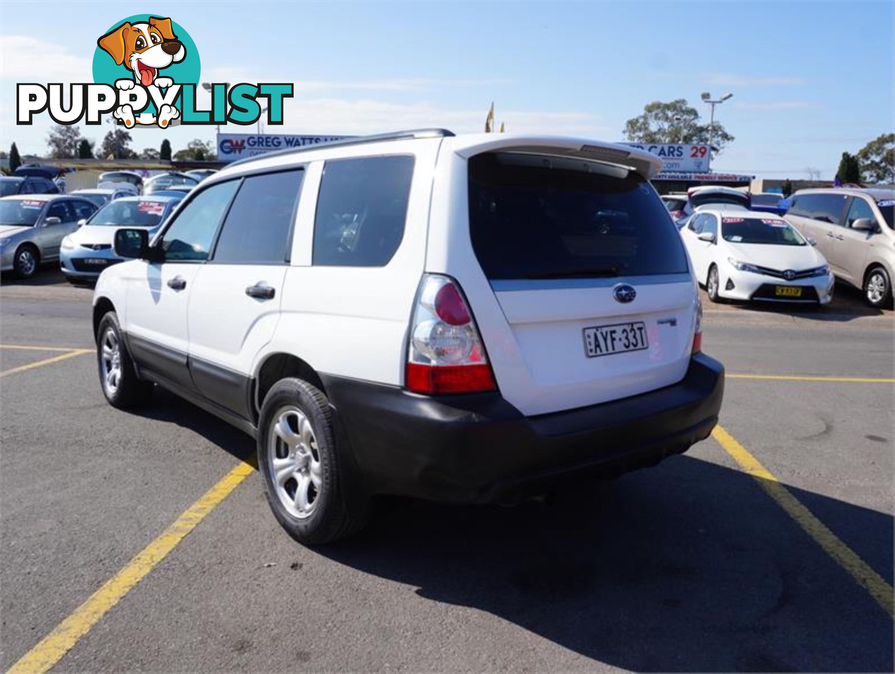 2006 SUBARU FORESTER X MY06 4D WAGON