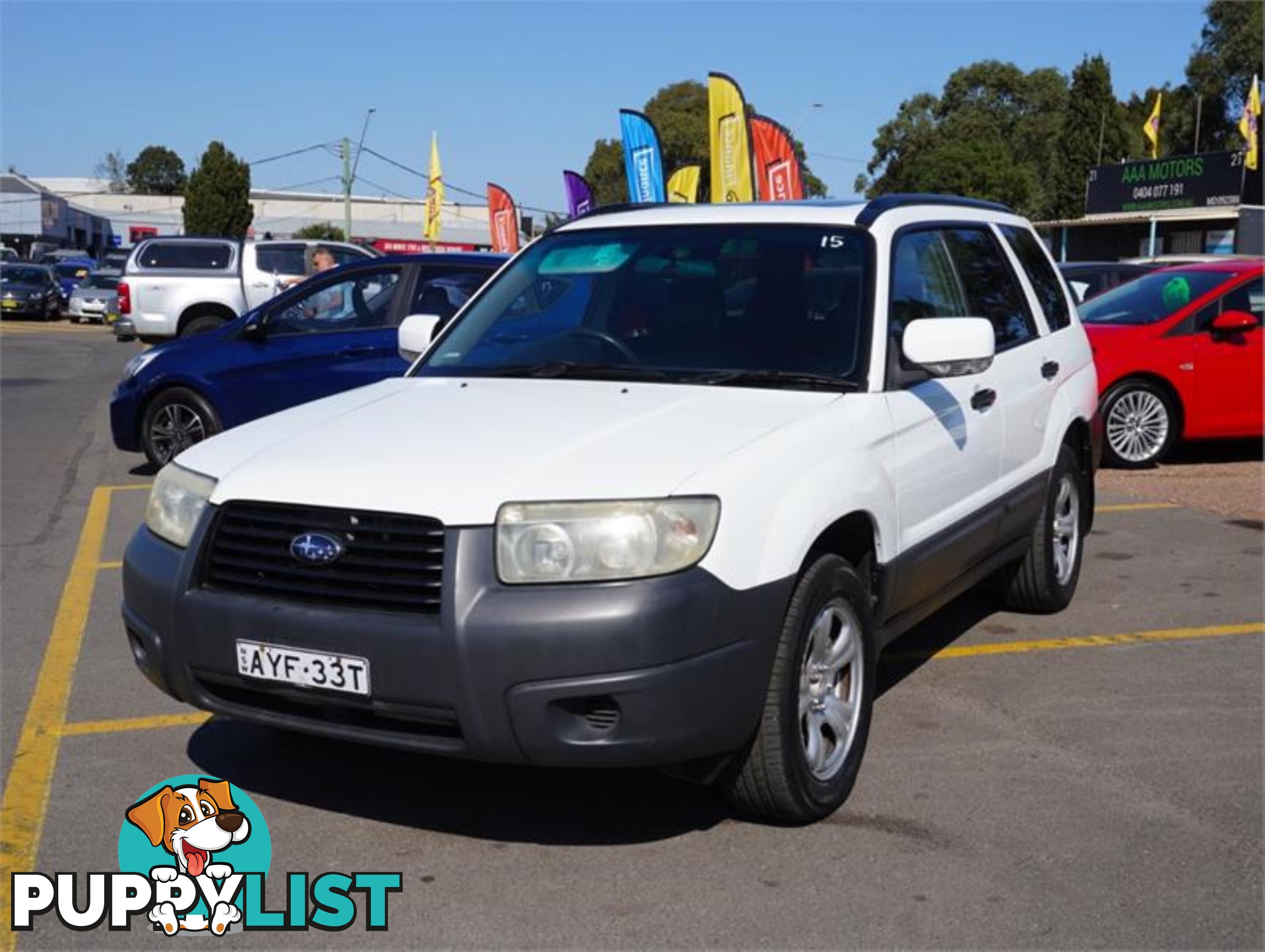 2006 SUBARU FORESTER X MY06 4D WAGON