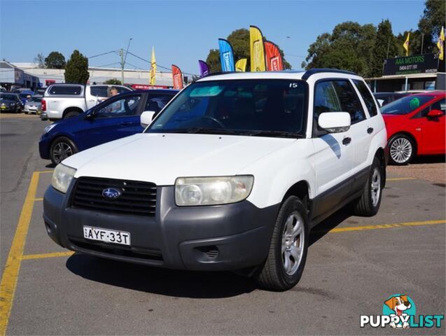 2006 SUBARU FORESTER X MY06 4D WAGON