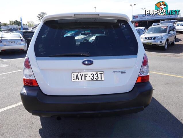 2006 SUBARU FORESTER X MY06 4D WAGON