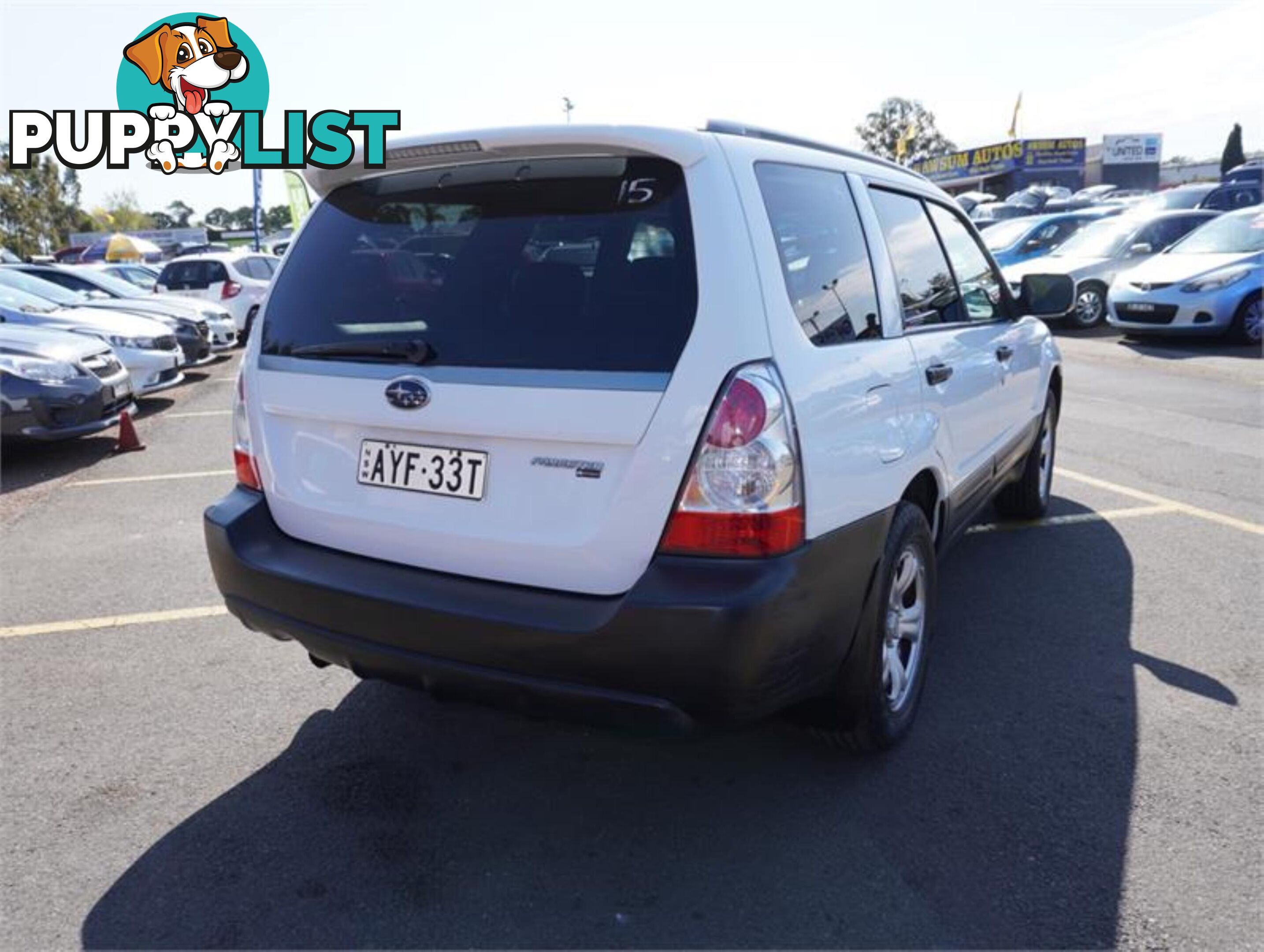 2006 SUBARU FORESTER X MY06 4D WAGON