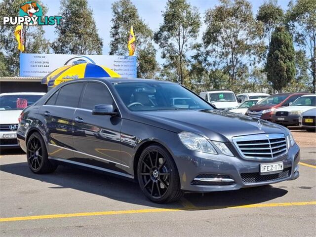 2010 MERCEDES-BENZ E250 CDIAVANTGARDE 212 