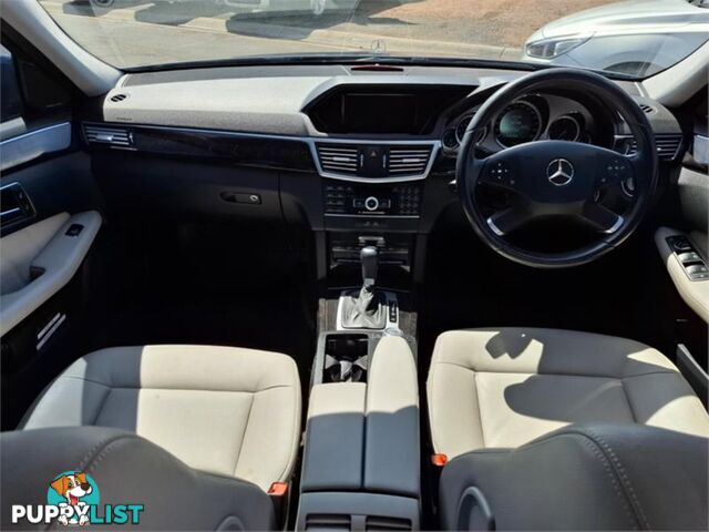 2010 MERCEDES-BENZ E250 CDIAVANTGARDE 212 