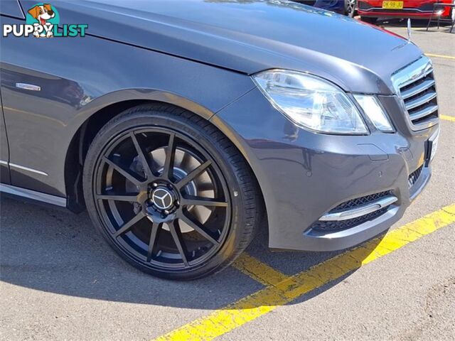 2010 MERCEDES-BENZ E250 CDIAVANTGARDE 212 