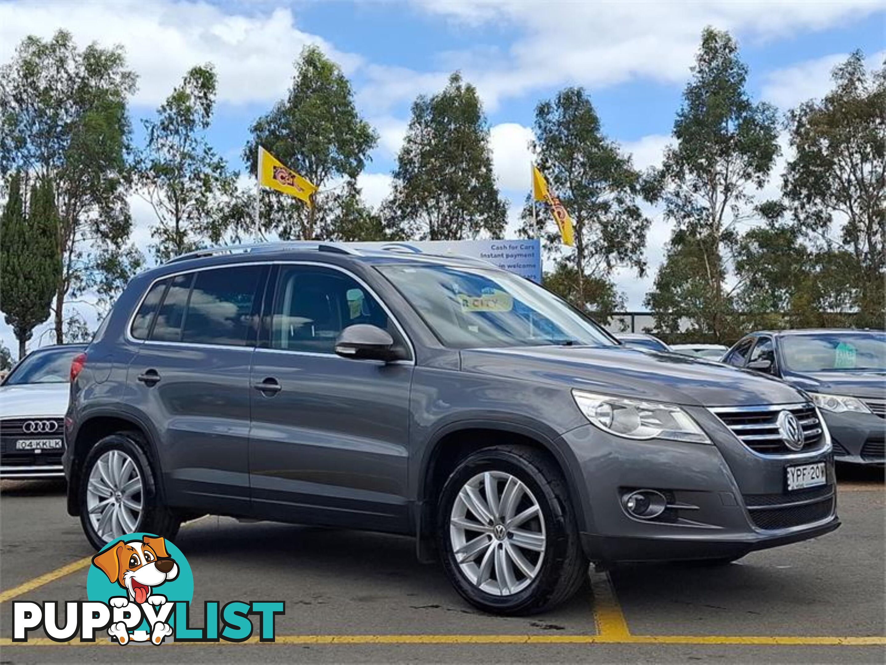 2010 VOLKSWAGEN TIGUAN 147TSI 5NCMY11 4D WAGON