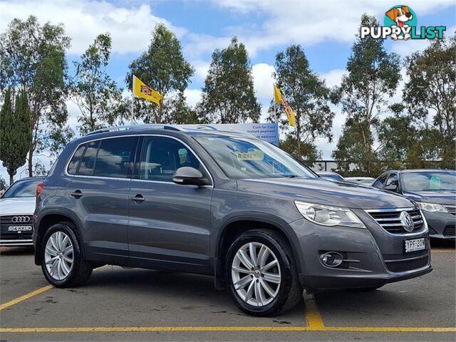 2010 VOLKSWAGEN TIGUAN 147TSI 5NCMY11 4D WAGON