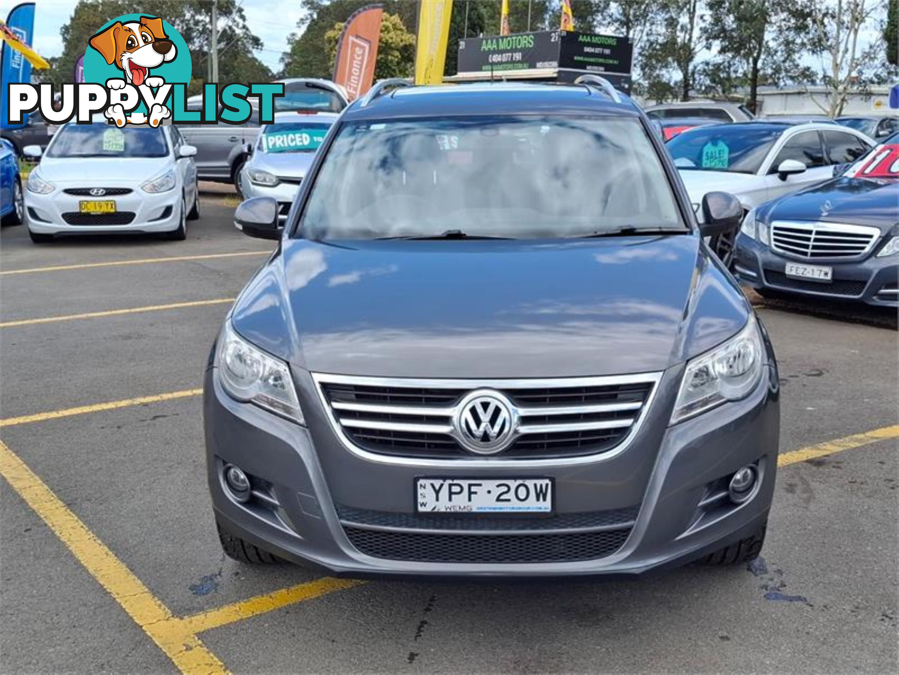 2010 VOLKSWAGEN TIGUAN 147TSI 5NCMY11 4D WAGON