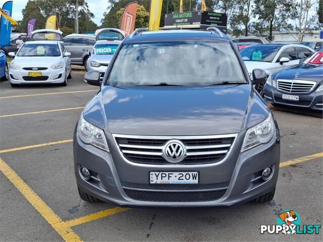 2010 VOLKSWAGEN TIGUAN 147TSI 5NCMY11 4D WAGON