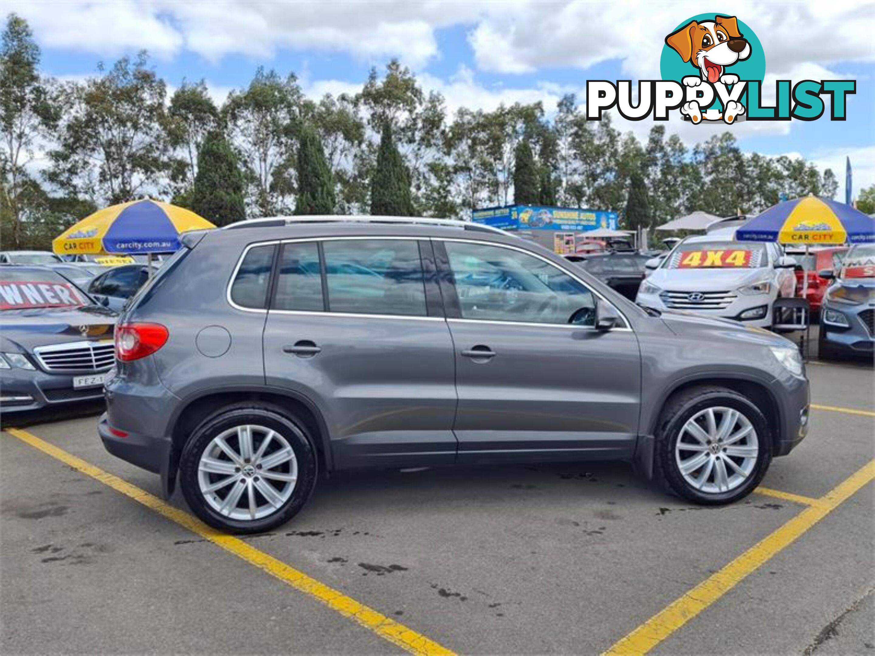 2010 VOLKSWAGEN TIGUAN 147TSI 5NCMY11 4D WAGON