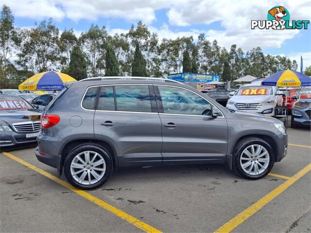 2010 VOLKSWAGEN TIGUAN 147TSI 5NCMY11 4D WAGON