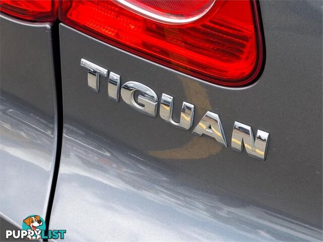 2010 VOLKSWAGEN TIGUAN 147TSI 5NCMY11 4D WAGON