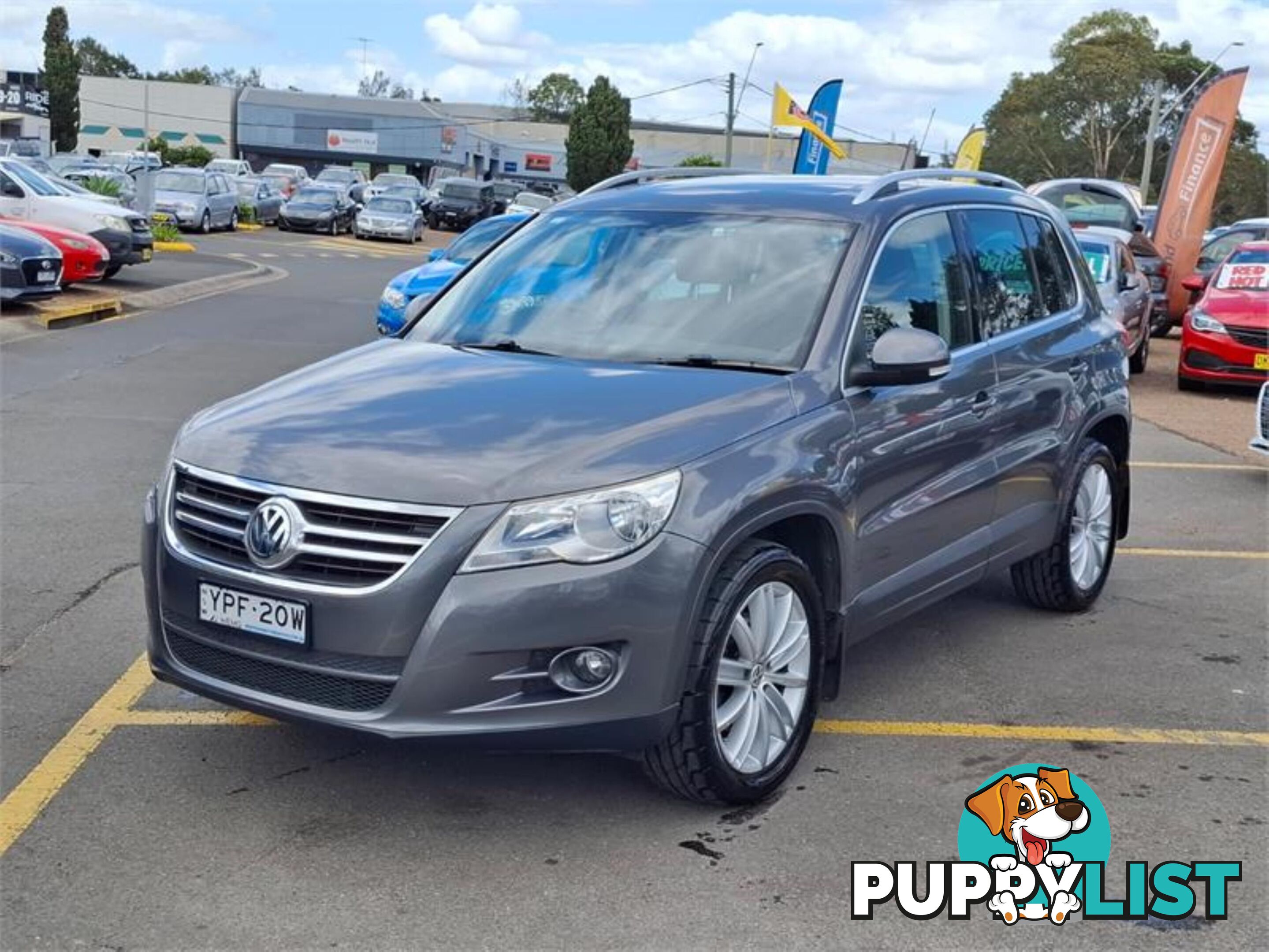 2010 VOLKSWAGEN TIGUAN 147TSI 5NCMY11 4D WAGON