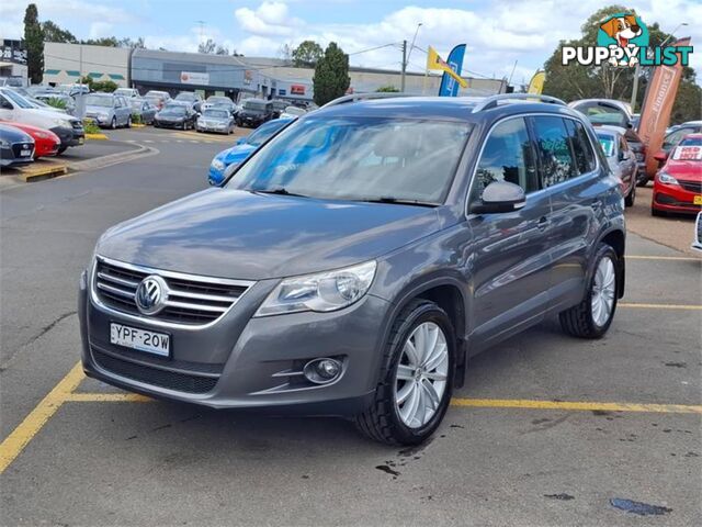 2010 VOLKSWAGEN TIGUAN 147TSI 5NCMY11 4D WAGON