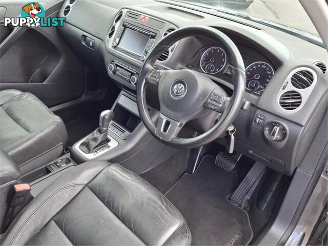 2010 VOLKSWAGEN TIGUAN 147TSI 5NCMY11 4D WAGON