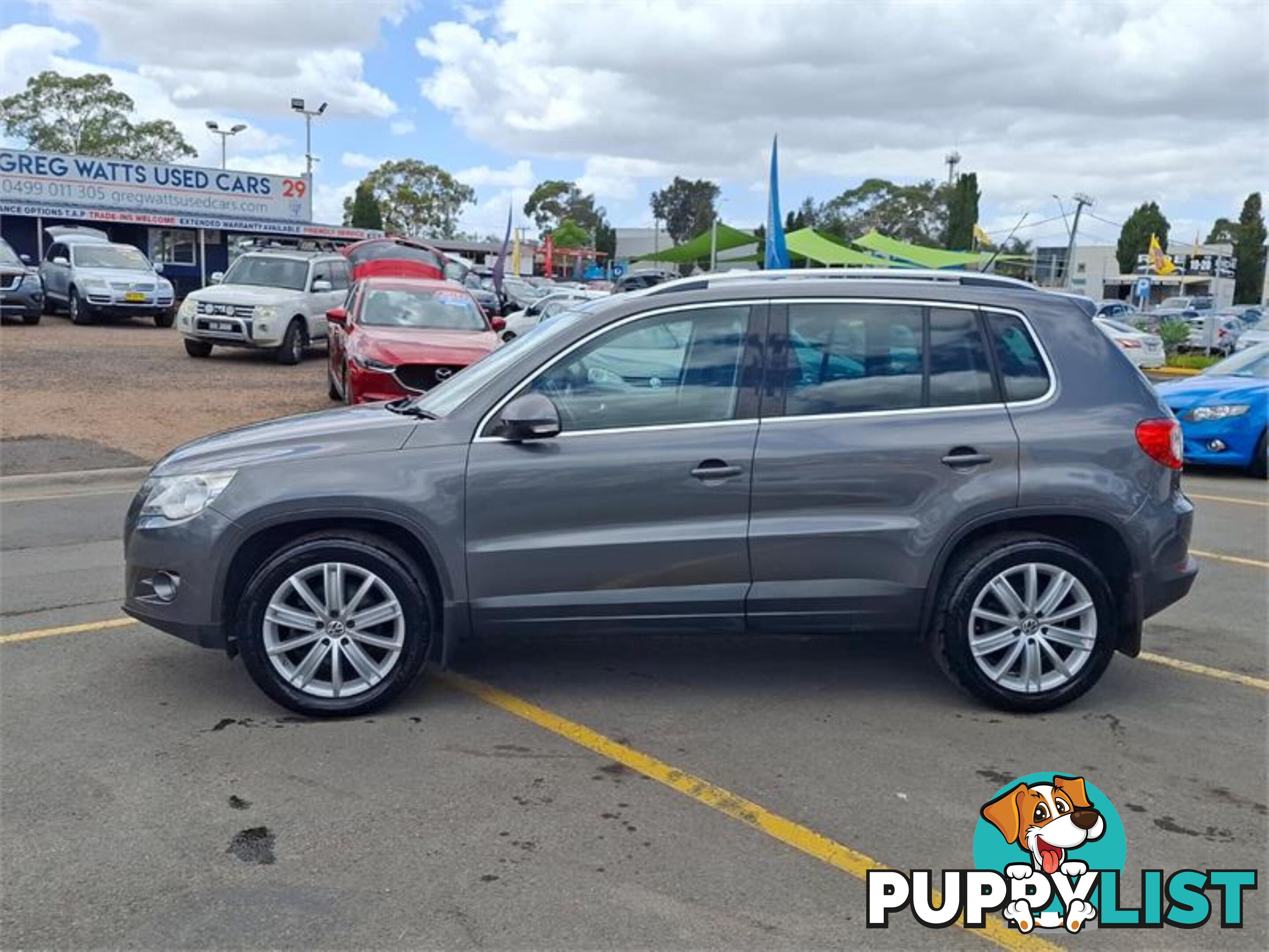 2010 VOLKSWAGEN TIGUAN 147TSI 5NCMY11 4D WAGON