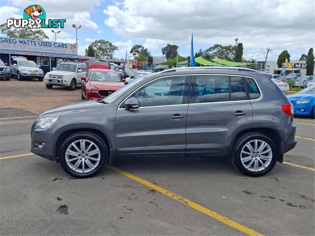 2010 VOLKSWAGEN TIGUAN 147TSI 5NCMY11 4D WAGON