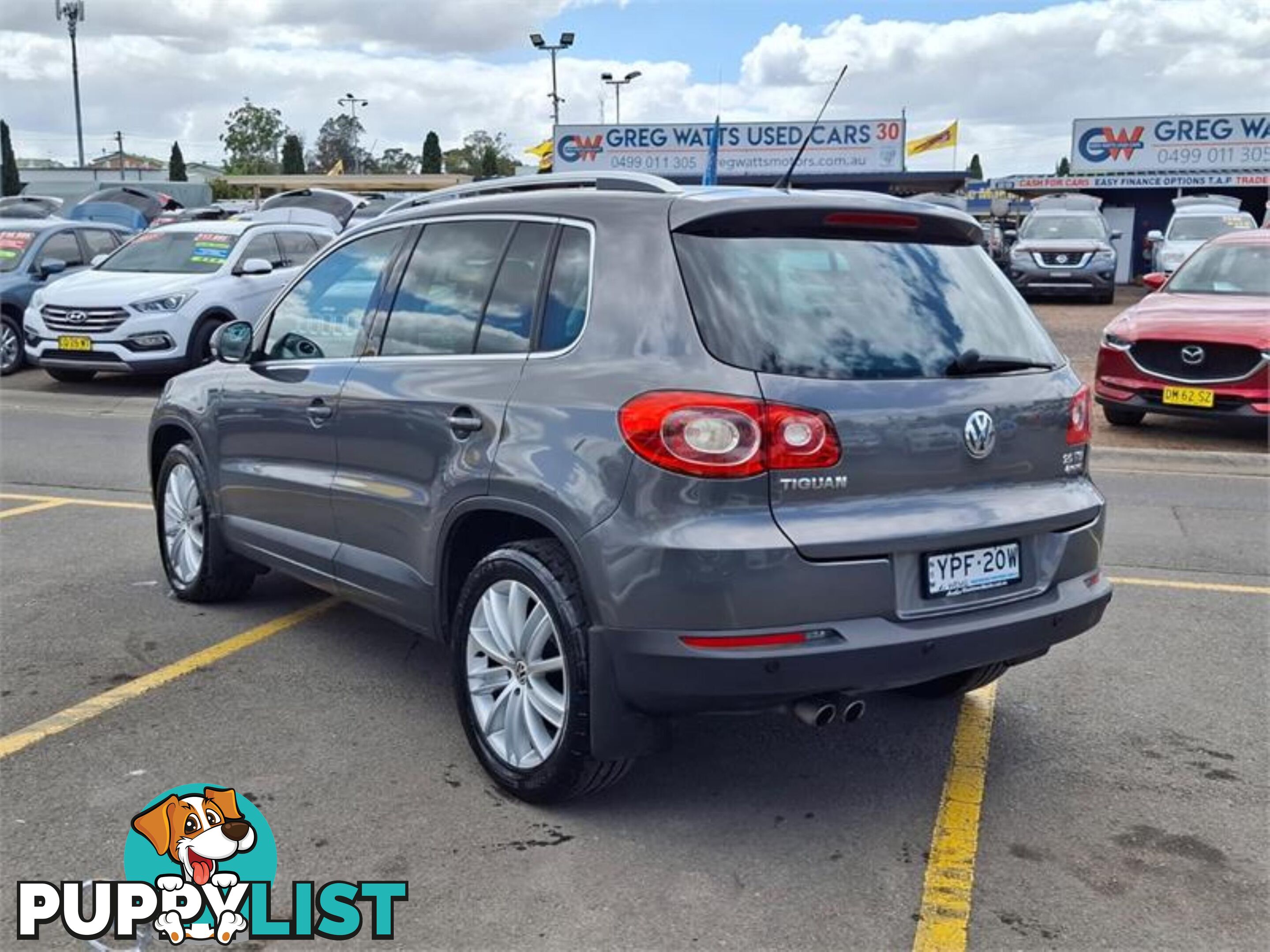 2010 VOLKSWAGEN TIGUAN 147TSI 5NCMY11 4D WAGON