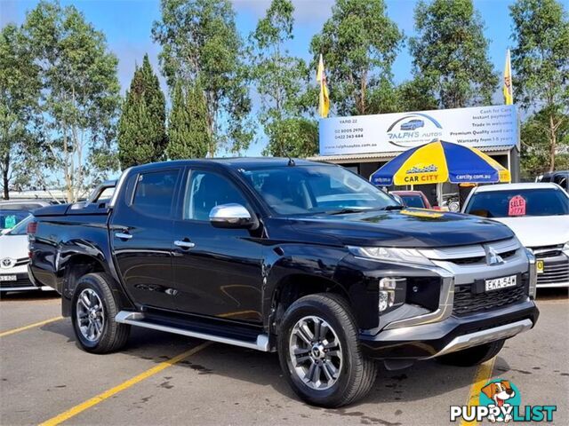 2020 MITSUBISHI TRITON GLS(4X4) MRMY20 DOUBLE CAB P/UP