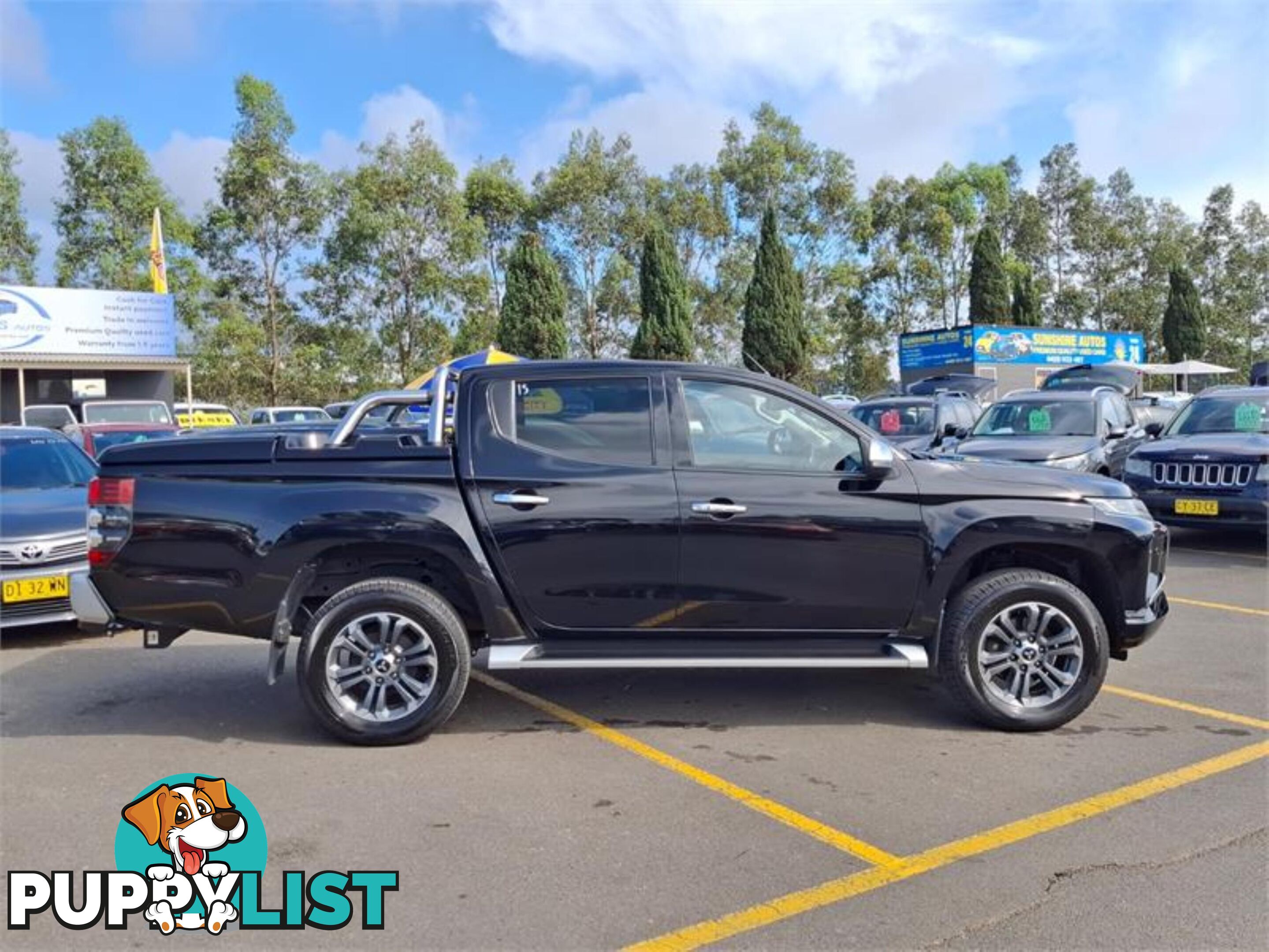 2020 MITSUBISHI TRITON GLS(4X4) MRMY20 DOUBLE CAB P/UP