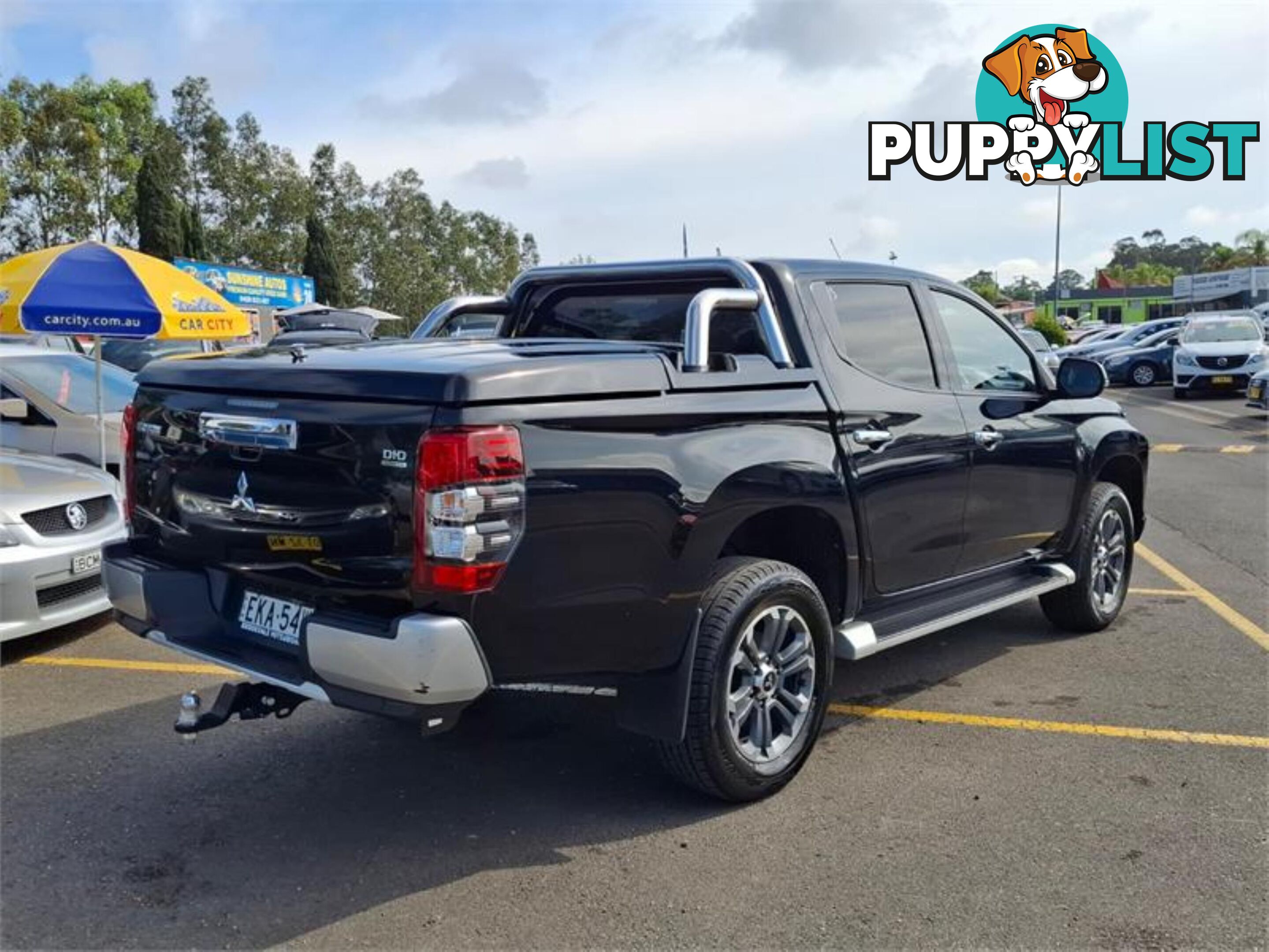 2020 MITSUBISHI TRITON GLS(4X4) MRMY20 DOUBLE CAB P/UP