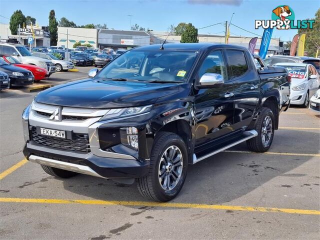 2020 MITSUBISHI TRITON GLS(4X4) MRMY20 DOUBLE CAB P/UP