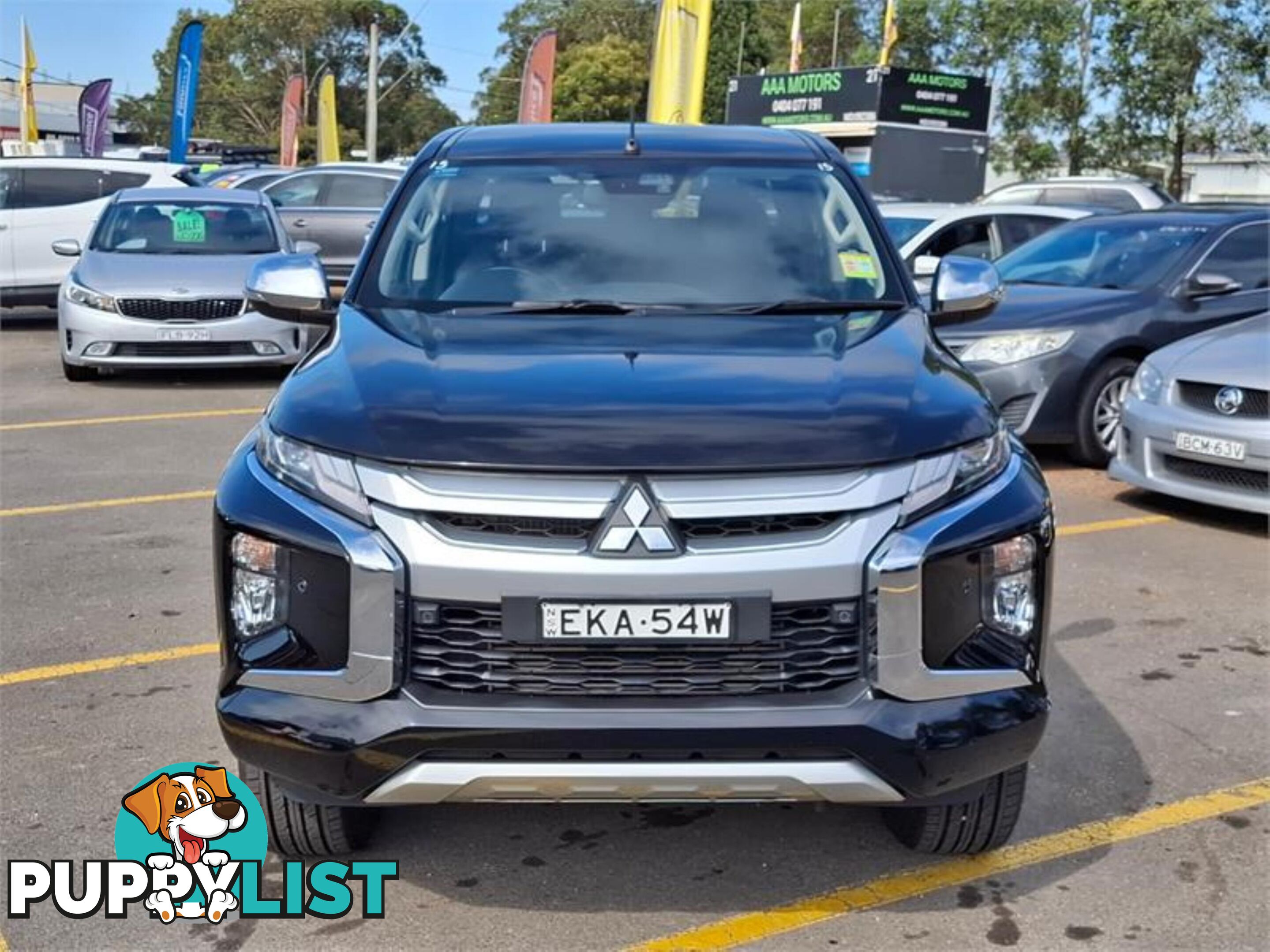 2020 MITSUBISHI TRITON GLS(4X4) MRMY20 DOUBLE CAB P/UP