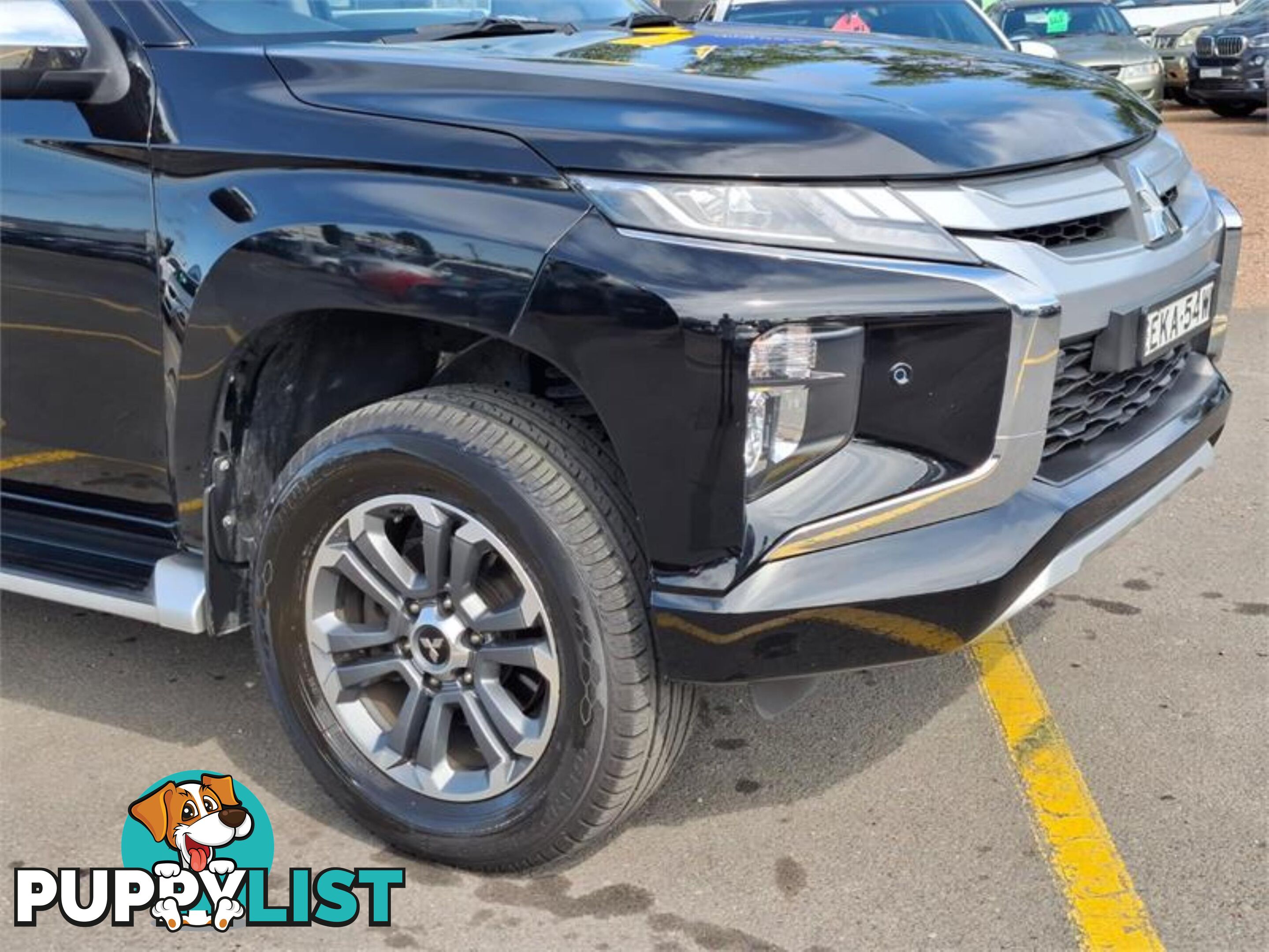 2020 MITSUBISHI TRITON GLS(4X4) MRMY20 DOUBLE CAB P/UP